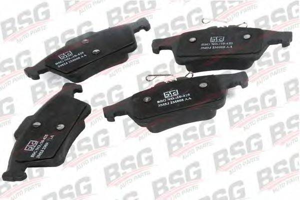 BSG 30-200-021 Комплект гальмівних колодок, дискове гальмо
