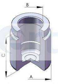 ERT 150582C Поршень, корпус скоби гальма