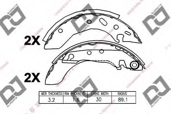 DJ PARTS BS1289