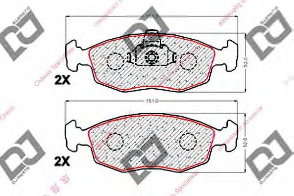 DJ PARTS BP1890