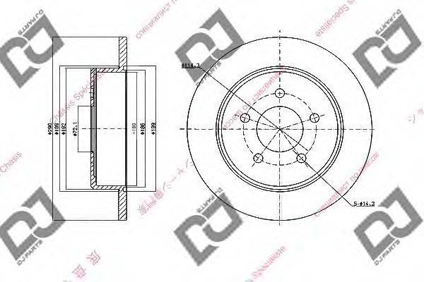 DJ PARTS BD1642