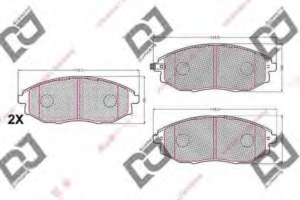 DJ PARTS BP2192