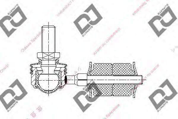 DJ PARTS DL1397 Тяга/стійка, стабілізатор