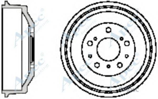 APEC BRAKING DRM9705