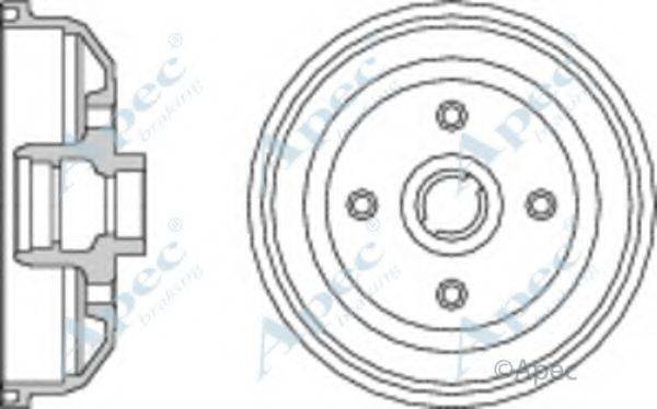 APEC BRAKING DRM9112