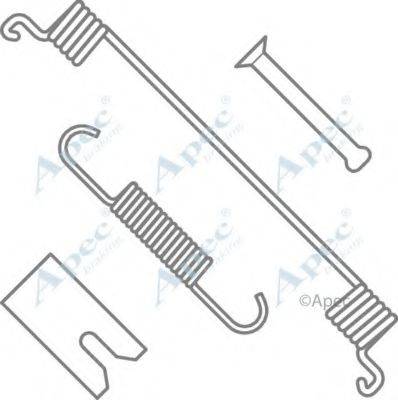 APEC BRAKING KIT2010