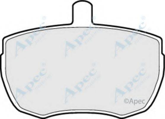 APEC BRAKING PAD61