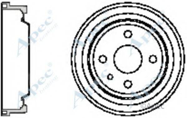 APEC BRAKING DRM9126