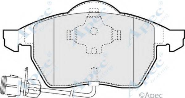 APEC BRAKING PAD789