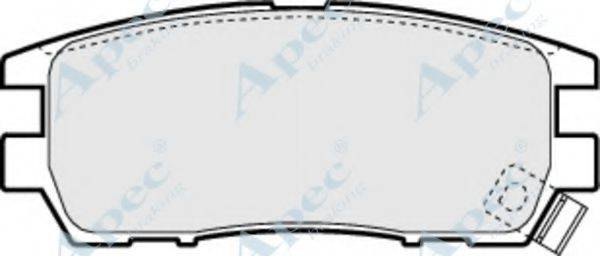 APEC BRAKING PAD794