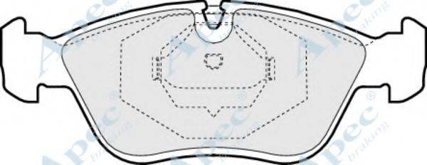 APEC BRAKING PAD813