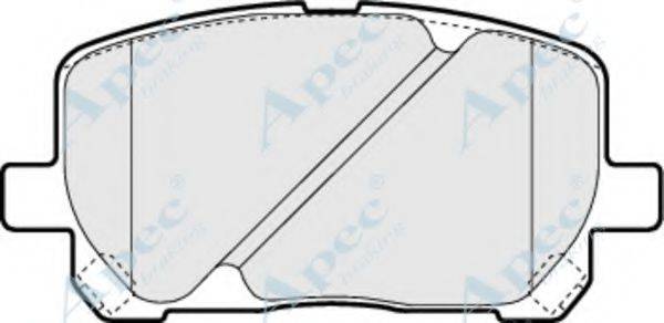 APEC BRAKING PAD1332