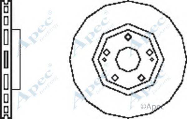 APEC BRAKING DSK2513