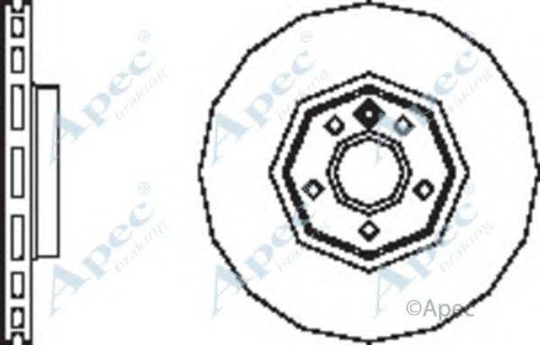 APEC BRAKING DSK2551