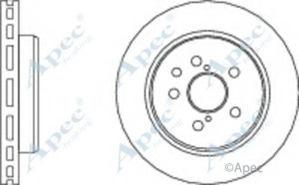 APEC BRAKING DSK2558