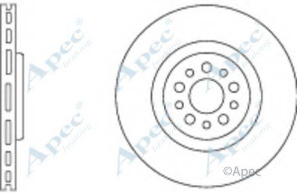 APEC BRAKING DSK2584