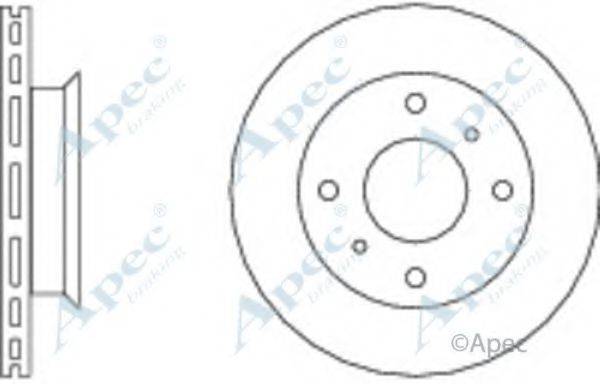 APEC BRAKING DSK164