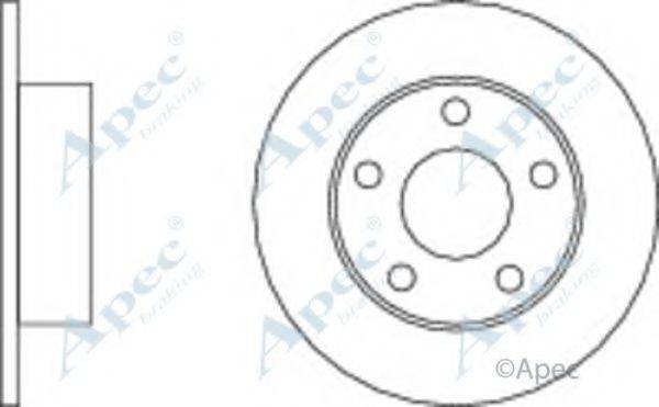 APEC BRAKING DSK2053