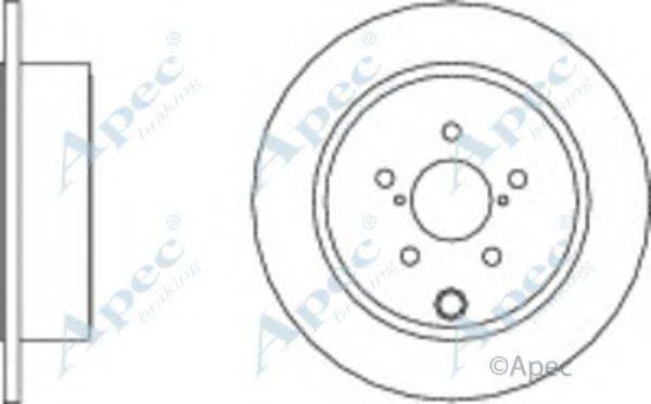 APEC BRAKING DSK2673