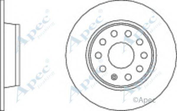 APEC BRAKING DSK2855