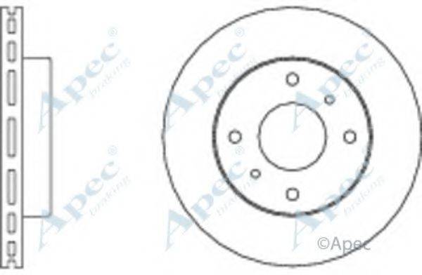 APEC BRAKING DSK507