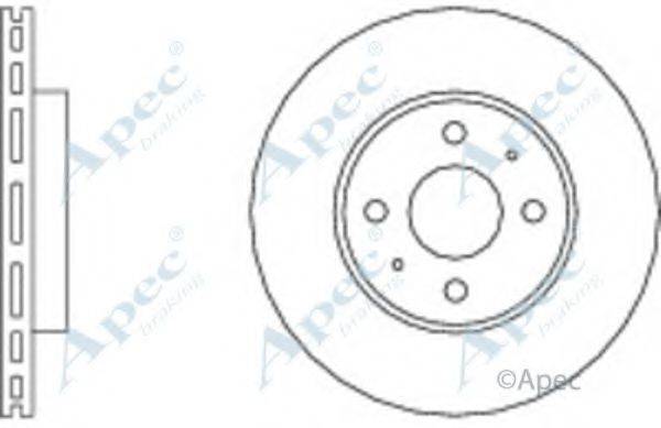 APEC BRAKING DSK582