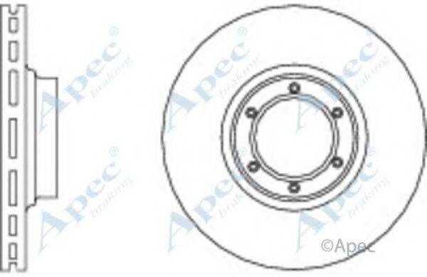 APEC BRAKING DSK589