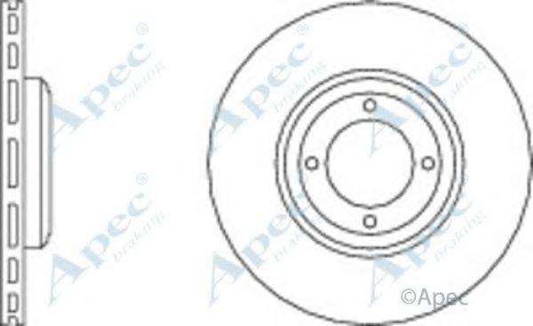 APEC BRAKING DSK675