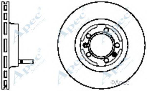 APEC BRAKING DSK764