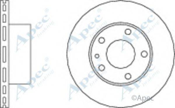 APEC BRAKING DSK780