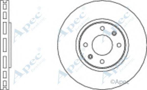 APEC BRAKING DSK837