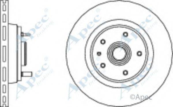 APEC BRAKING DSK956