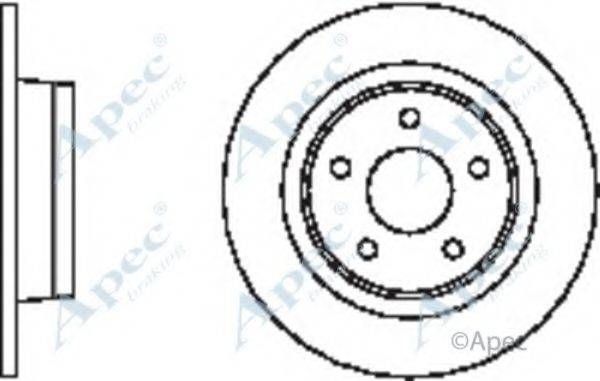 APEC BRAKING DSK2358