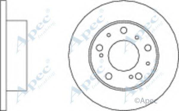 APEC BRAKING DSK907