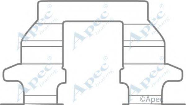 APEC BRAKING KIT1060