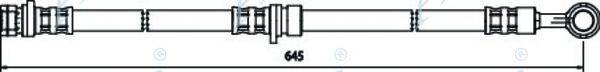 APEC BRAKING HOS3388