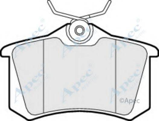 APEC BRAKING PAD1119