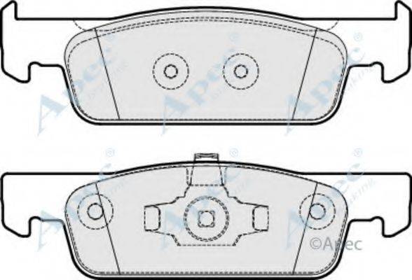 APEC BRAKING PAD1944