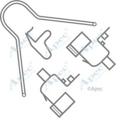 APEC BRAKING KIT401