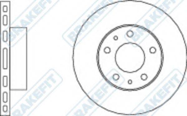 APEC BRAKING DK6072