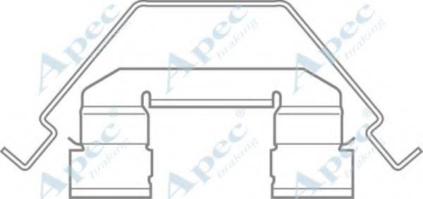 APEC BRAKING KIT584