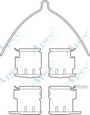 APEC BRAKING KIT1006