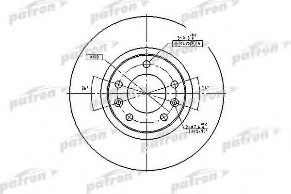 PATRON PBD1225