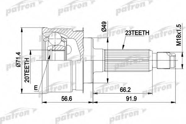 PATRON PCV1361