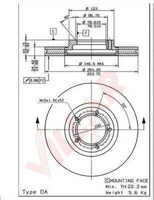 VILLAR 628.0321