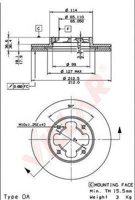 VILLAR 628.1114