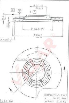 VILLAR 628.1407