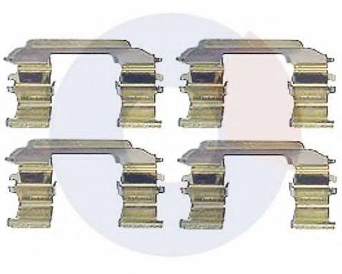 CARRAB BRAKE PARTS 2324