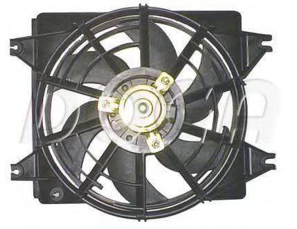 GERI HY7502 Вентилятор, охолодження двигуна