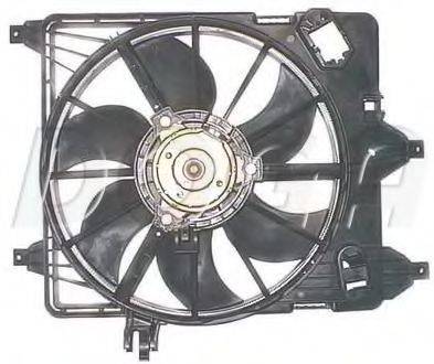 DOGA ERE027 Вентилятор, охолодження двигуна